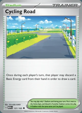 Cycling Road (2023)