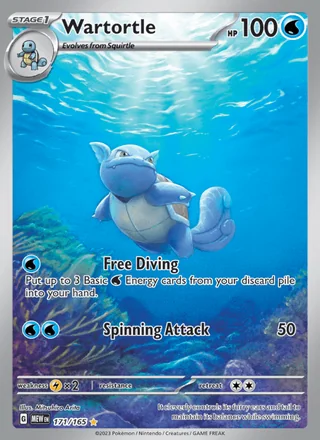 Wartortle (2023)