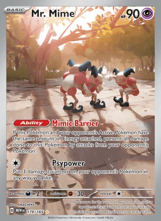 Mr. Mime (2023)