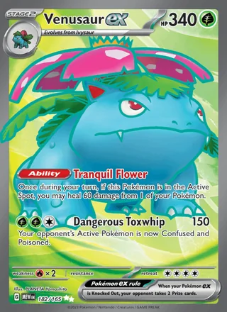 Venusaur ex (2023)