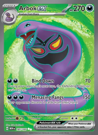 Arbok ex (2023)