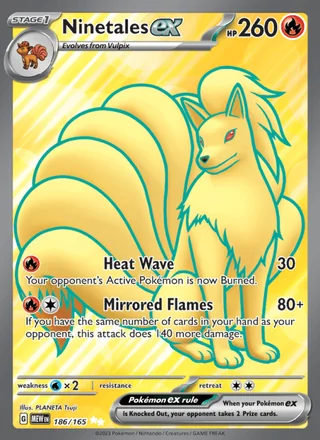 Ninetales ex (2023)