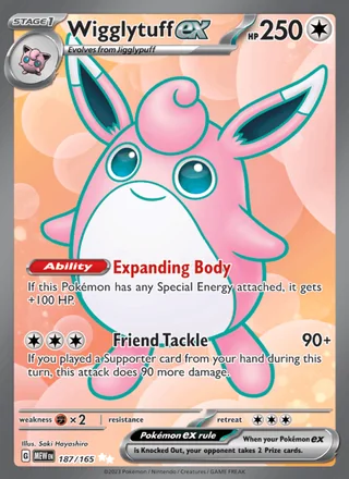 Wigglytuff ex (2023)
