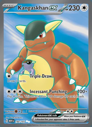 Kangaskhan ex (2023)