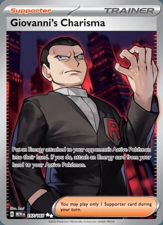 Giovanni's Charisma (2023)