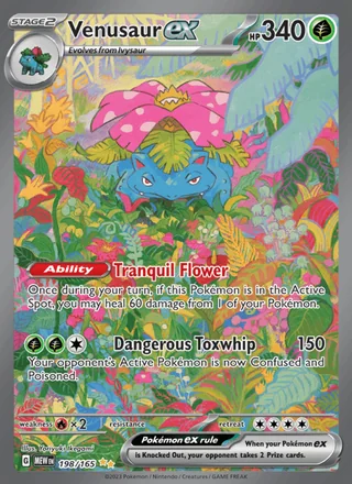 Venusaur ex (2023)
