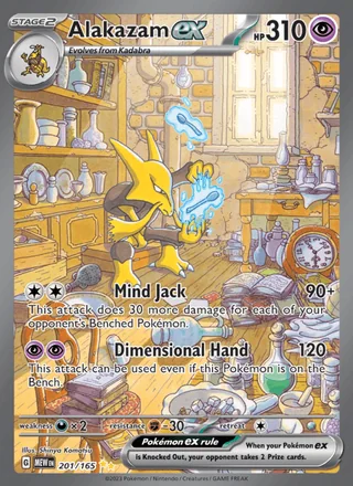 Alakazam ex (2023)