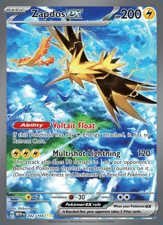 Zapdos ex (2023)