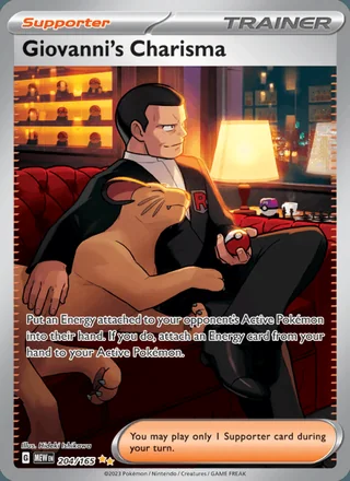 Giovanni's Charisma (2023)