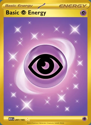 Basic Psychic Energy (2023)