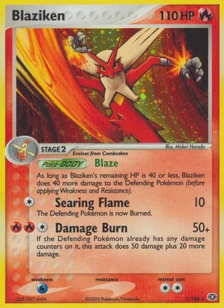Blaziken (2005)