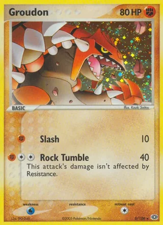 Groudon (2005)