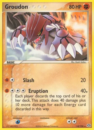 Groudon (2005)