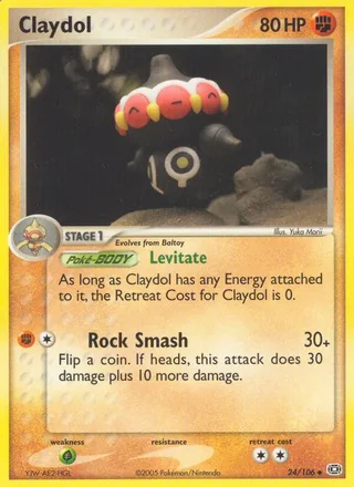 Claydol (2005)
