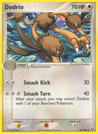 Dodrio (2005)