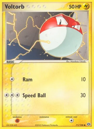 Voltorb (2005)