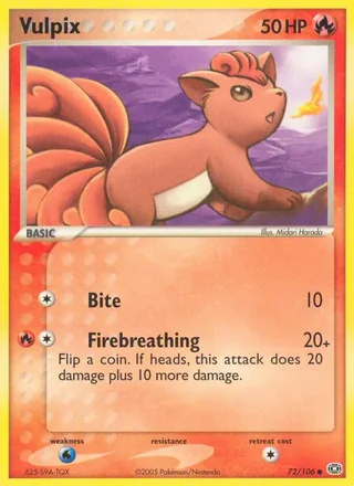 Vulpix (2005)