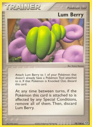 Lum Berry (2005)