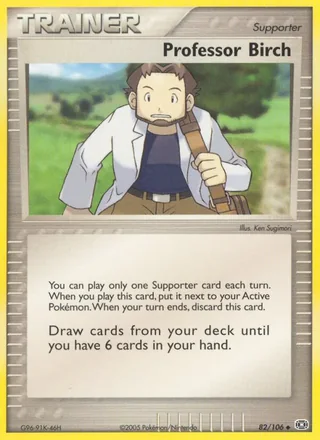 Professor Birch (2005)