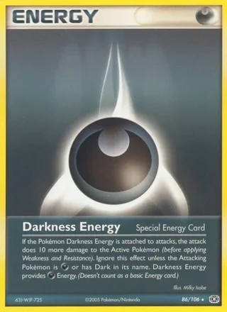 Darkness Energy (2005)