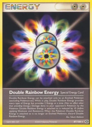 Double Rainbow Energy (2005)