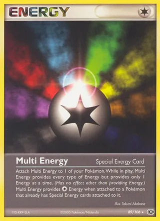 Multi Energy (2005)