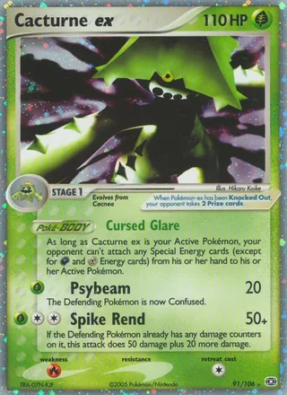 Cacturne ex (2005)