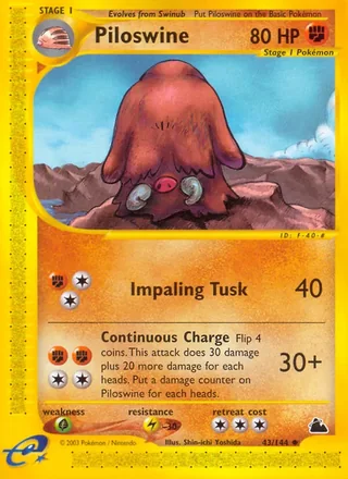 Piloswine (2003)