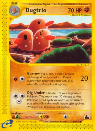 Dugtrio (2003)