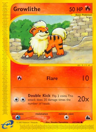 Growlithe (2003)