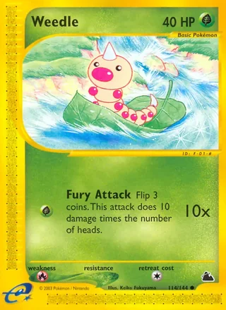Weedle (2003)