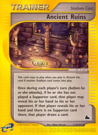 Ancient Ruins (2003)