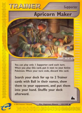 Apricorn Maker (2003)