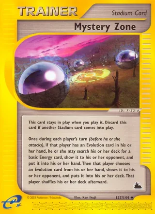 Mystery Zone (2003)