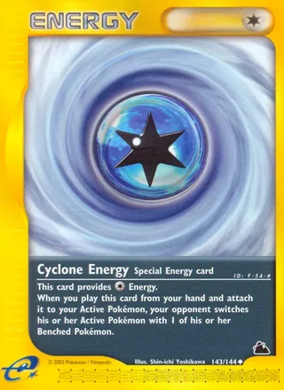 Cyclone Energy (2003)