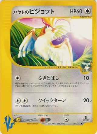 Falkner's Pidgeot — ハヤトのピジョット (2001)