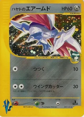 Falkner's Skarmory — ハヤトのエアームド (2001)