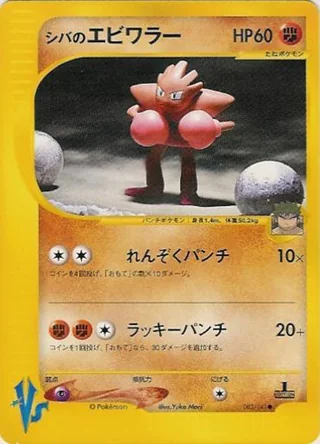 Bruno's Hitmonchan — シバのエビワラー (2001)