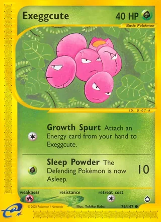 Exeggcute — タマタマ (2002)