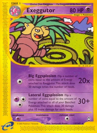Exeggutor — ナッシー (2002)