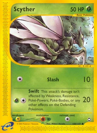 Scyther — ストライク (2002)