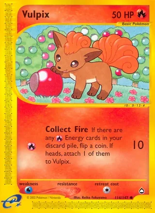 Vulpix — ロコン (2002)