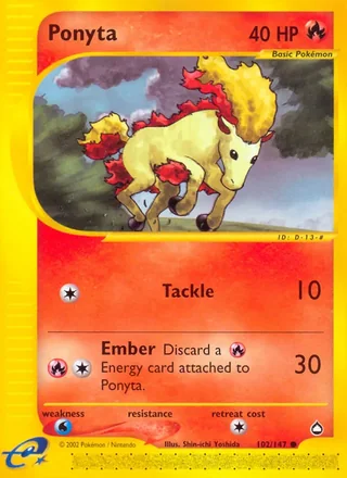 Ponyta — ポニータ (2002)