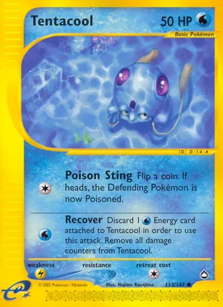 Tentacool — メノクラゲ (2002)