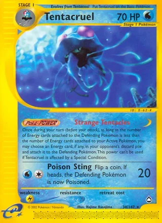 Tentacruel — ドククラゲ (2002)