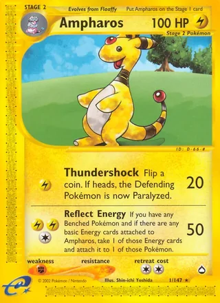 Ampharos — デンリュウ (2002)