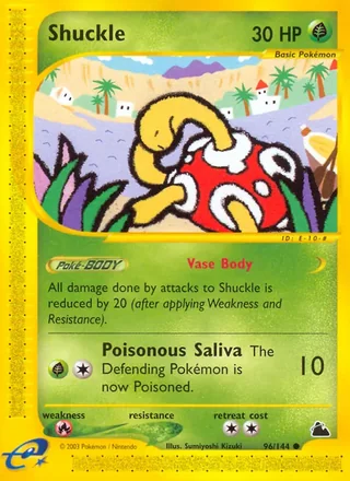 Shuckle — ツボツボ (2002)