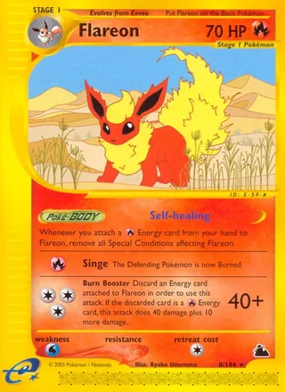 Flareon — ブースター (2002)