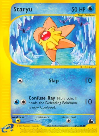 Staryu — ヒトデマン (2002)