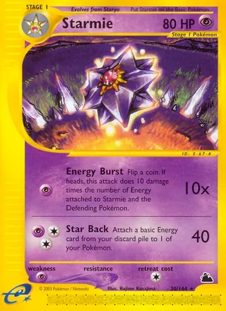 Starmie — スターミー (2002)